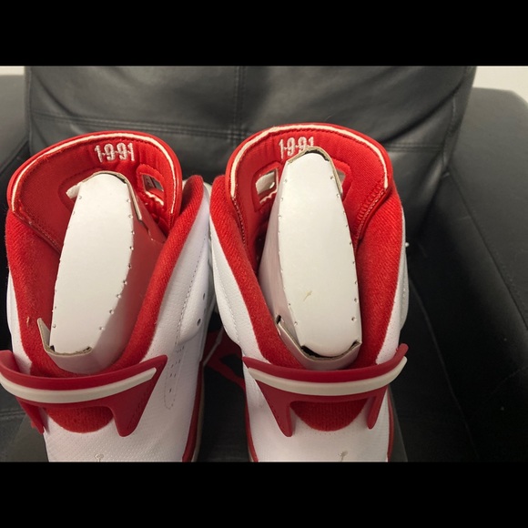 Nike Air Jordan 6 Alternate size 9 pre owned - Picture 6 of 7